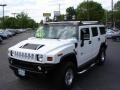 2007 Birch White Hummer H2 SUV  photo #1