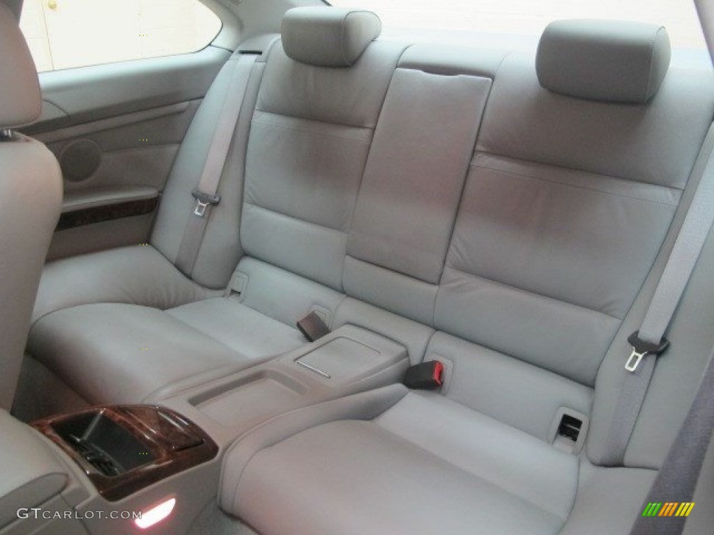 2008 3 Series 328xi Coupe - Space Grey Metallic / Gray photo #19