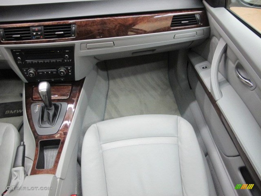 2008 3 Series 328xi Coupe - Space Grey Metallic / Gray photo #26