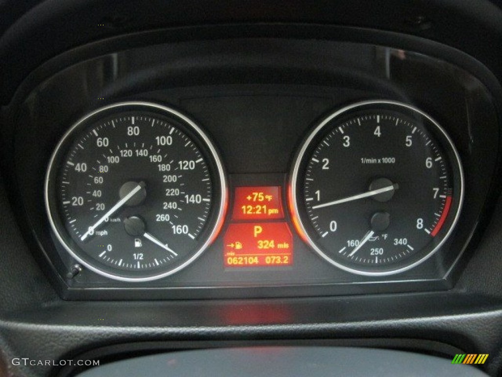 2008 3 Series 328xi Coupe - Space Grey Metallic / Gray photo #27
