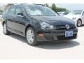 Black - Jetta TDI SportWagen Photo No. 1