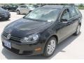 Black - Jetta TDI SportWagen Photo No. 3