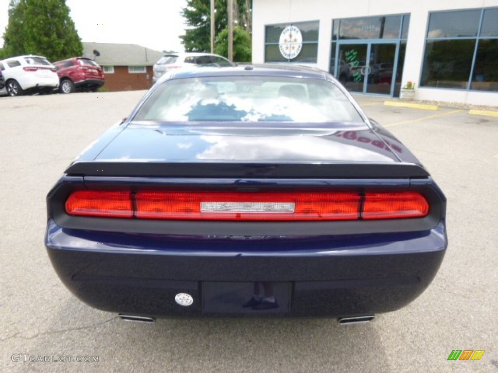 2014 Challenger R/T - Jazz Blue Pearl Coat / Dark Slate Gray photo #7