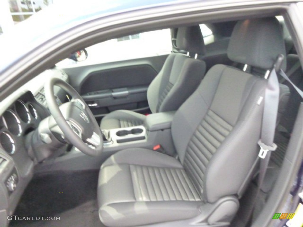 2014 Challenger R/T - Jazz Blue Pearl Coat / Dark Slate Gray photo #10