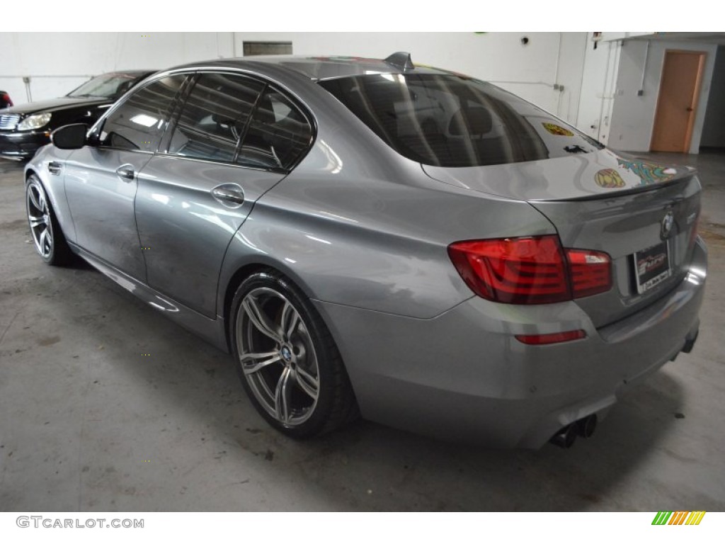 2013 M5 Sedan - Space Grey Metallic / Black photo #4