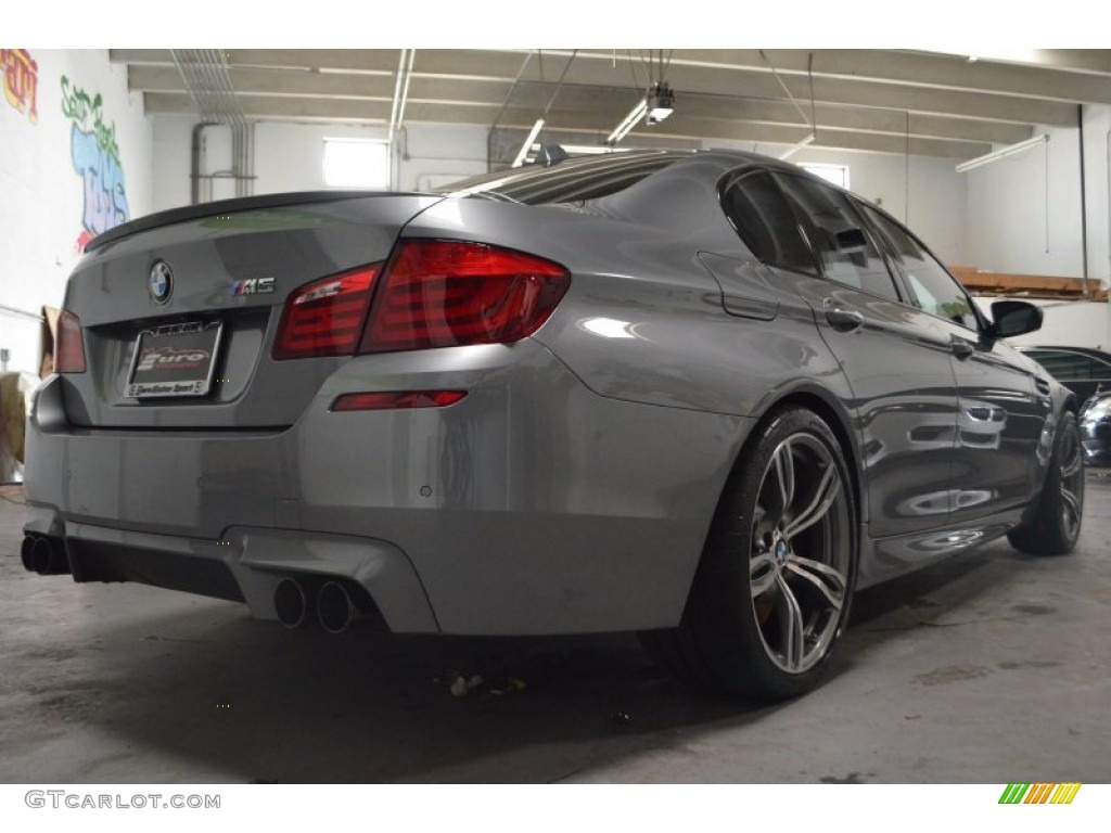 2013 M5 Sedan - Space Grey Metallic / Black photo #6