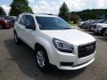 2015 White Diamond Tricoat GMC Acadia SLE AWD  photo #3