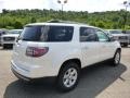 2015 White Diamond Tricoat GMC Acadia SLE AWD  photo #5