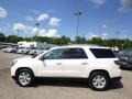 2015 White Diamond Tricoat GMC Acadia SLE AWD  photo #8