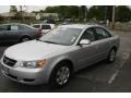 2007 Bright Silver Hyundai Sonata GLS  photo #1