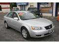 2007 Bright Silver Hyundai Sonata GLS  photo #3