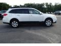 Satin White Pearl - Outback 2.5i Premium Wagon Photo No. 4