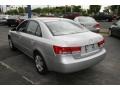 2007 Bright Silver Hyundai Sonata GLS  photo #8