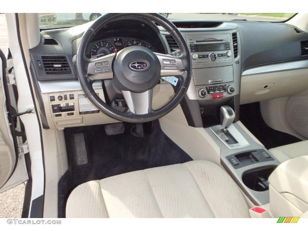 2010 Subaru Outback 2.5i Premium Wagon Interior Color Photos