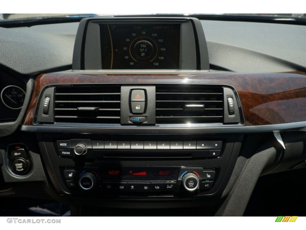 2014 3 Series 328i xDrive Sedan - Black Sapphire Metallic / Black photo #8