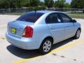 2008 Ice Blue Hyundai Accent GLS Sedan  photo #3