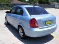 2008 Ice Blue Hyundai Accent GLS Sedan  photo #5