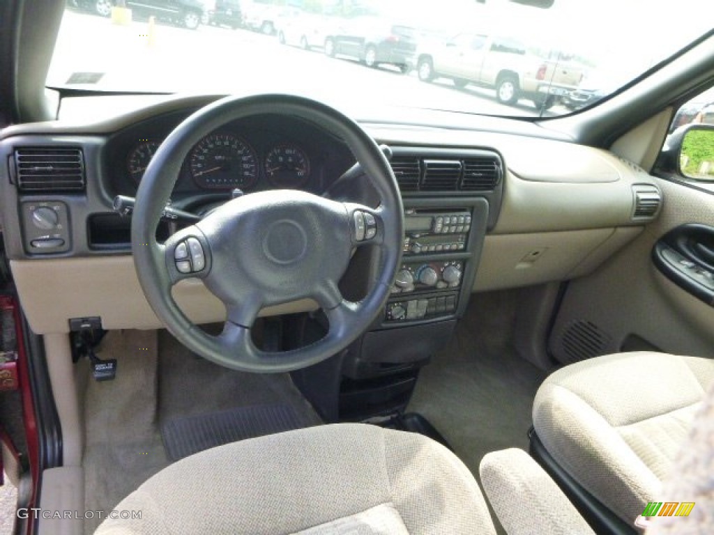 2002 Pontiac Montana Standard Montana Model Interior Color Photos