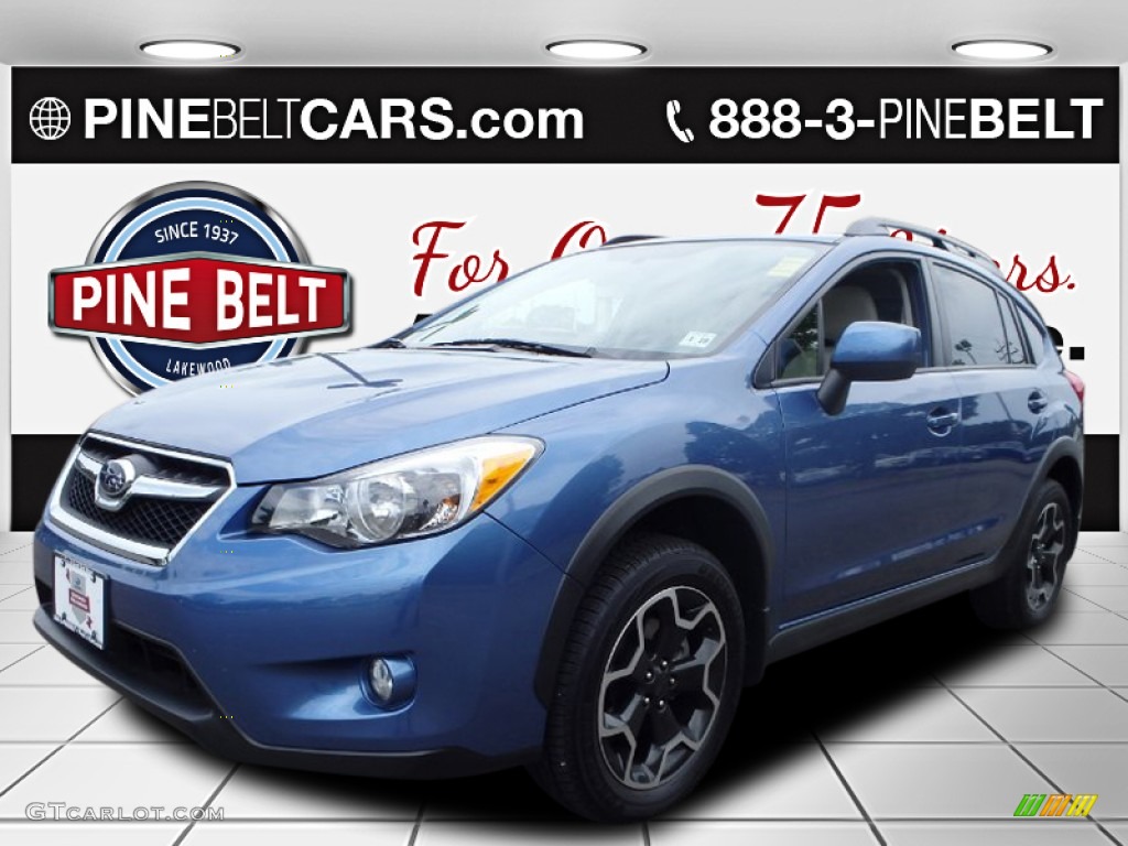 Quartz Blue Pearl Subaru XV Crosstrek