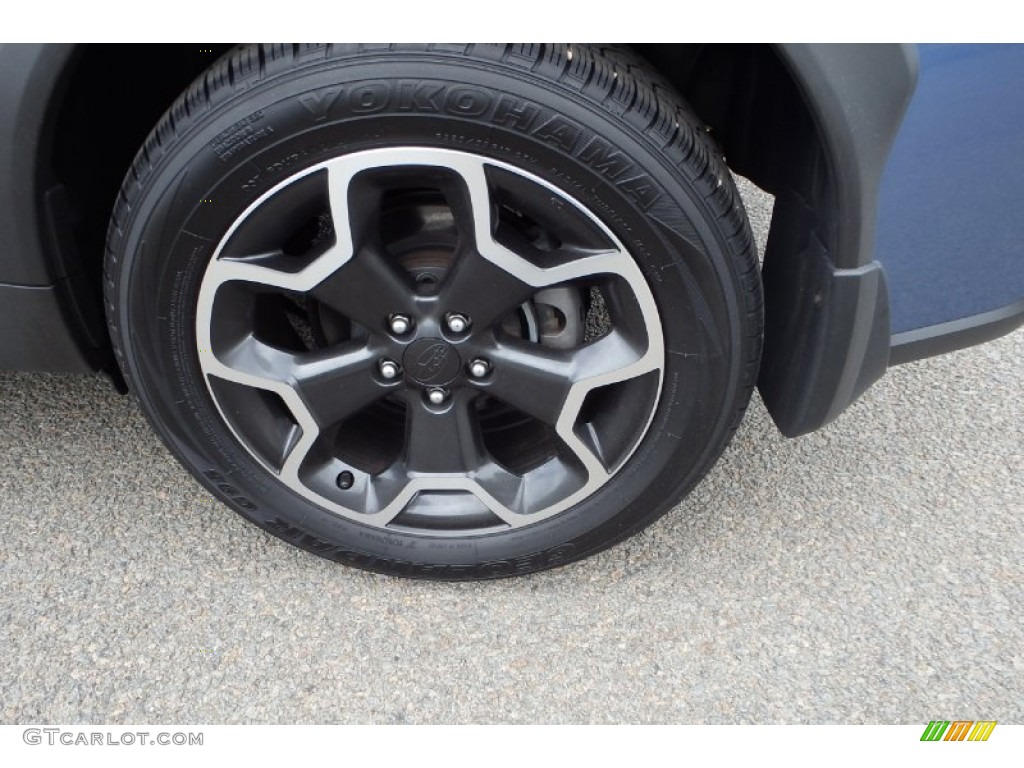 2014 XV Crosstrek 2.0i Premium - Quartz Blue Pearl / Ivory photo #9