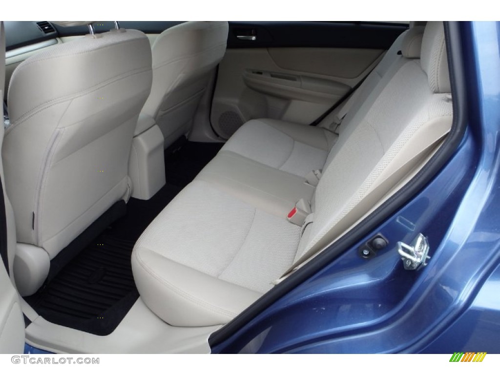 2014 XV Crosstrek 2.0i Premium - Quartz Blue Pearl / Ivory photo #12