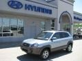 Alpine Frost 2009 Hyundai Tucson SE V6 4WD