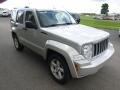 2008 Light Graystone Pearl Jeep Liberty Limited 4x4  photo #4