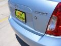 Ice Blue - Accent GLS Sedan Photo No. 17