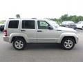 2008 Light Graystone Pearl Jeep Liberty Limited 4x4  photo #5