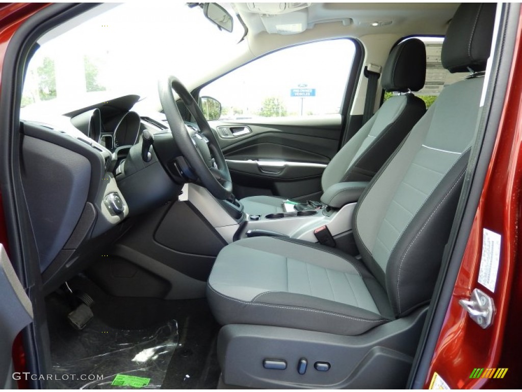 2014 Escape SE 1.6L EcoBoost - Sunset / Charcoal Black photo #6