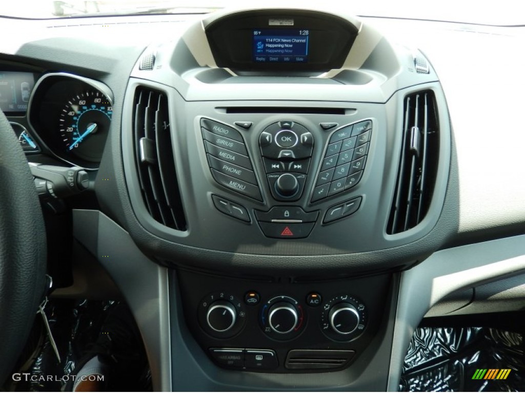 2014 Escape SE 1.6L EcoBoost - Sunset / Charcoal Black photo #11