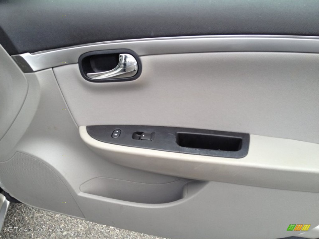 2008 Aura XE - Silver Pearl / Gray photo #9