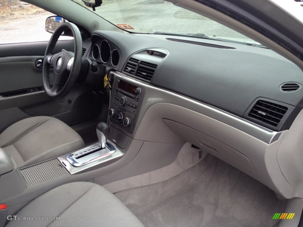 2008 Aura XE - Silver Pearl / Gray photo #10