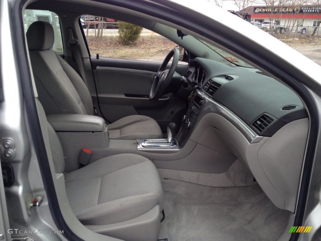 2008 Aura XE - Silver Pearl / Gray photo #11