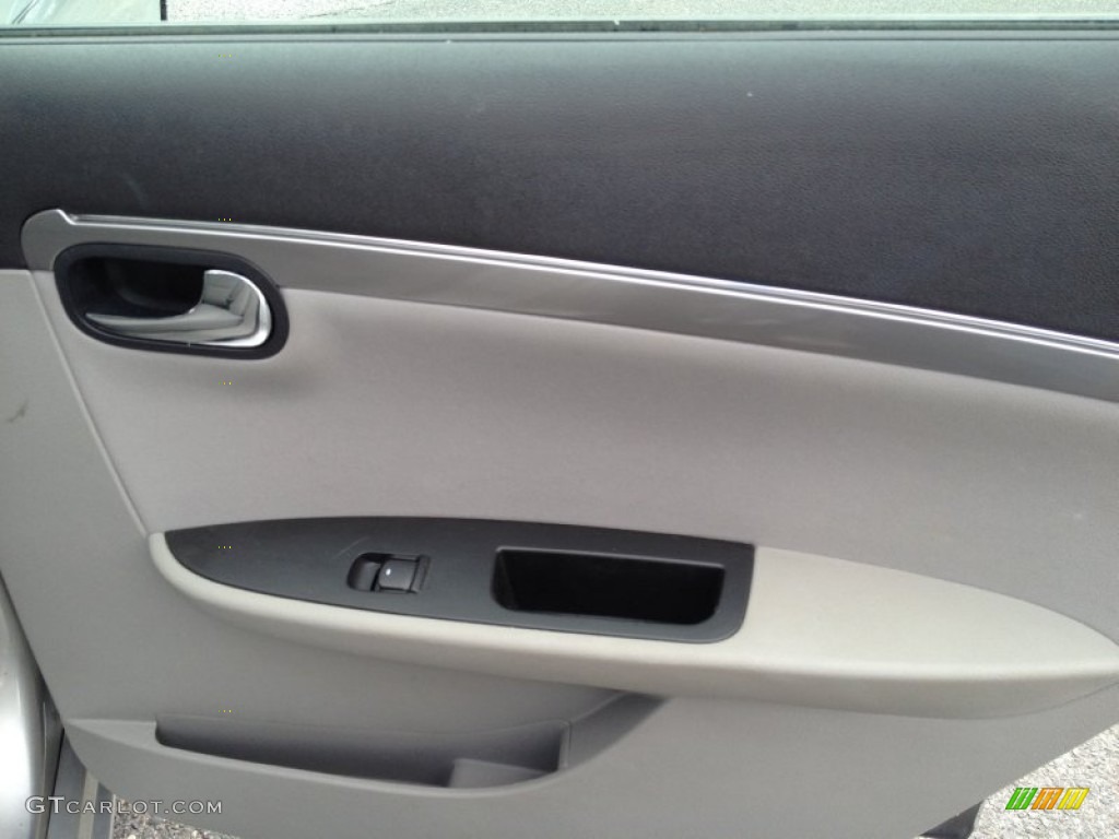 2008 Aura XE - Silver Pearl / Gray photo #12