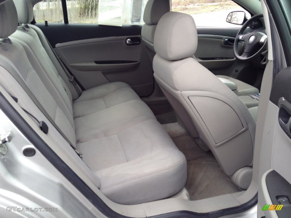 2008 Aura XE - Silver Pearl / Gray photo #13