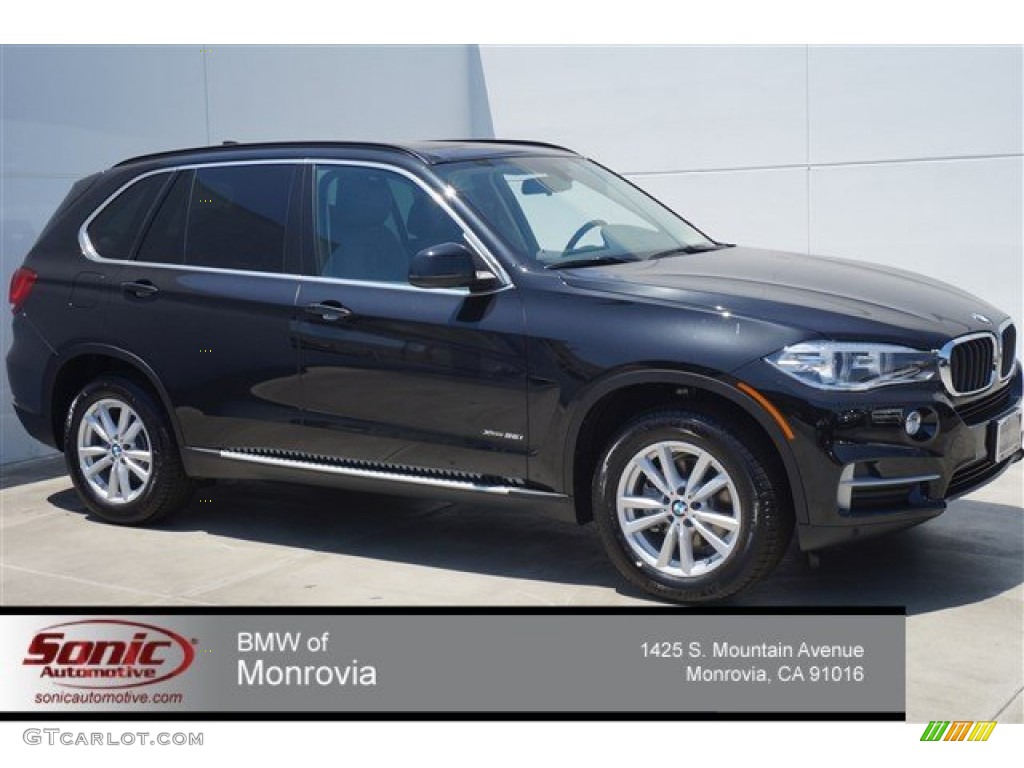 2014 X5 xDrive35i - Black Sapphire Metallic / Mocha photo #1