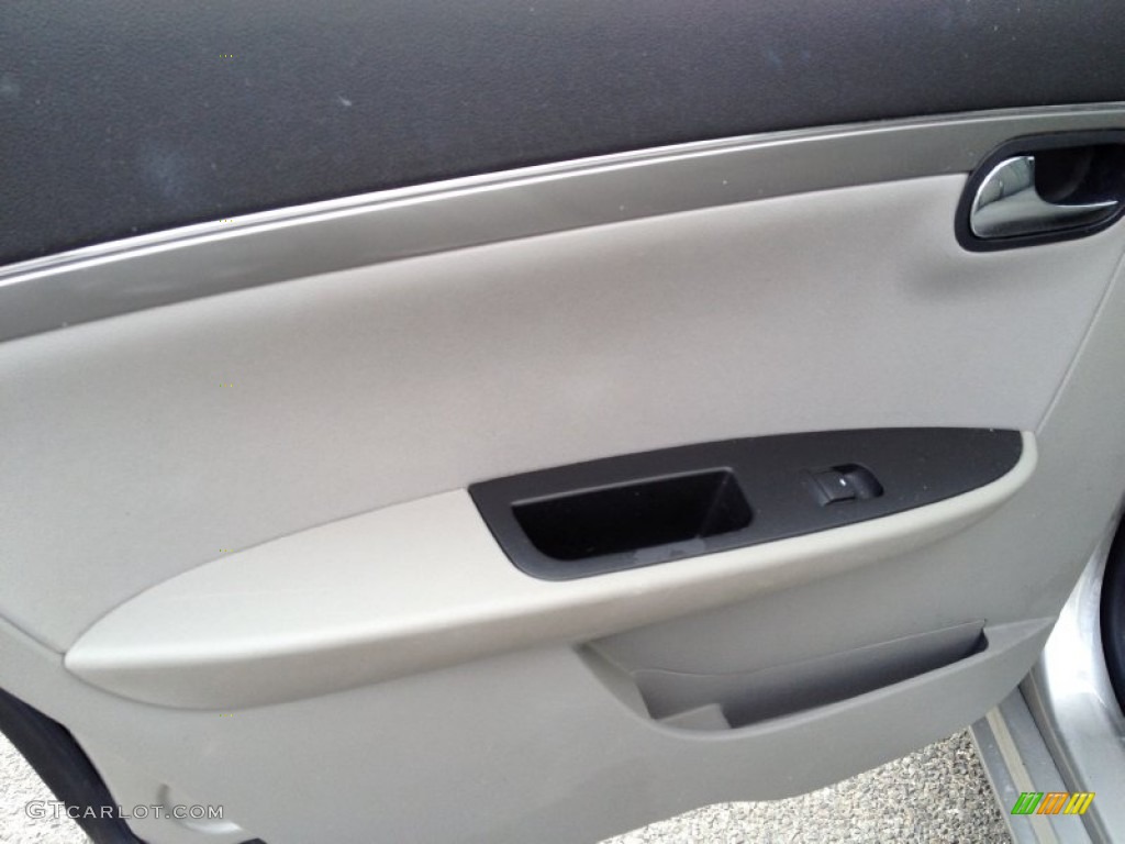 2008 Aura XE - Silver Pearl / Gray photo #19