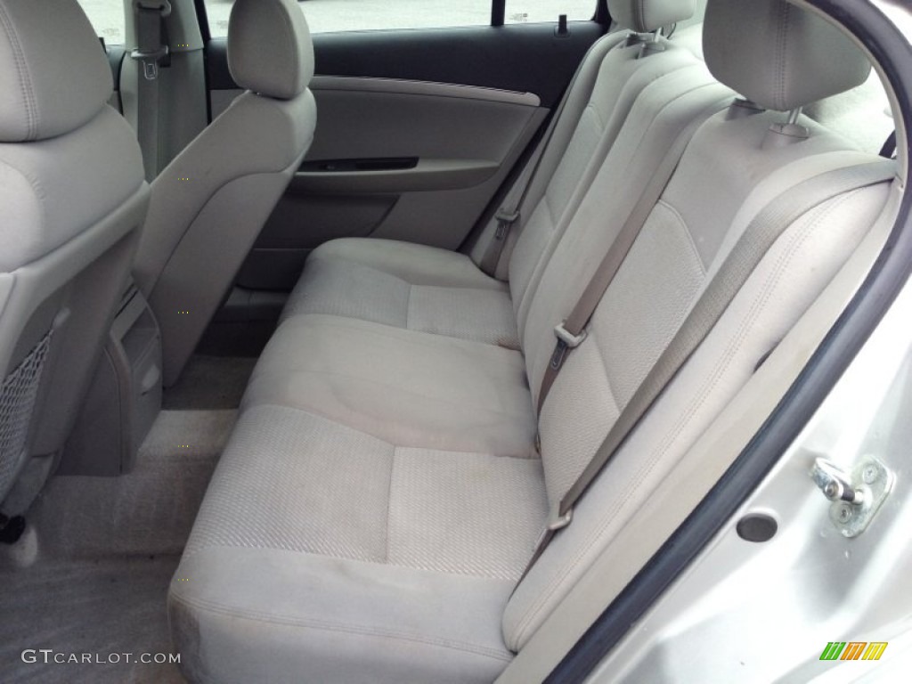 2008 Aura XE - Silver Pearl / Gray photo #20