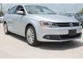 2014 Reflex Silver Metallic Volkswagen Jetta SEL Sedan  photo #1