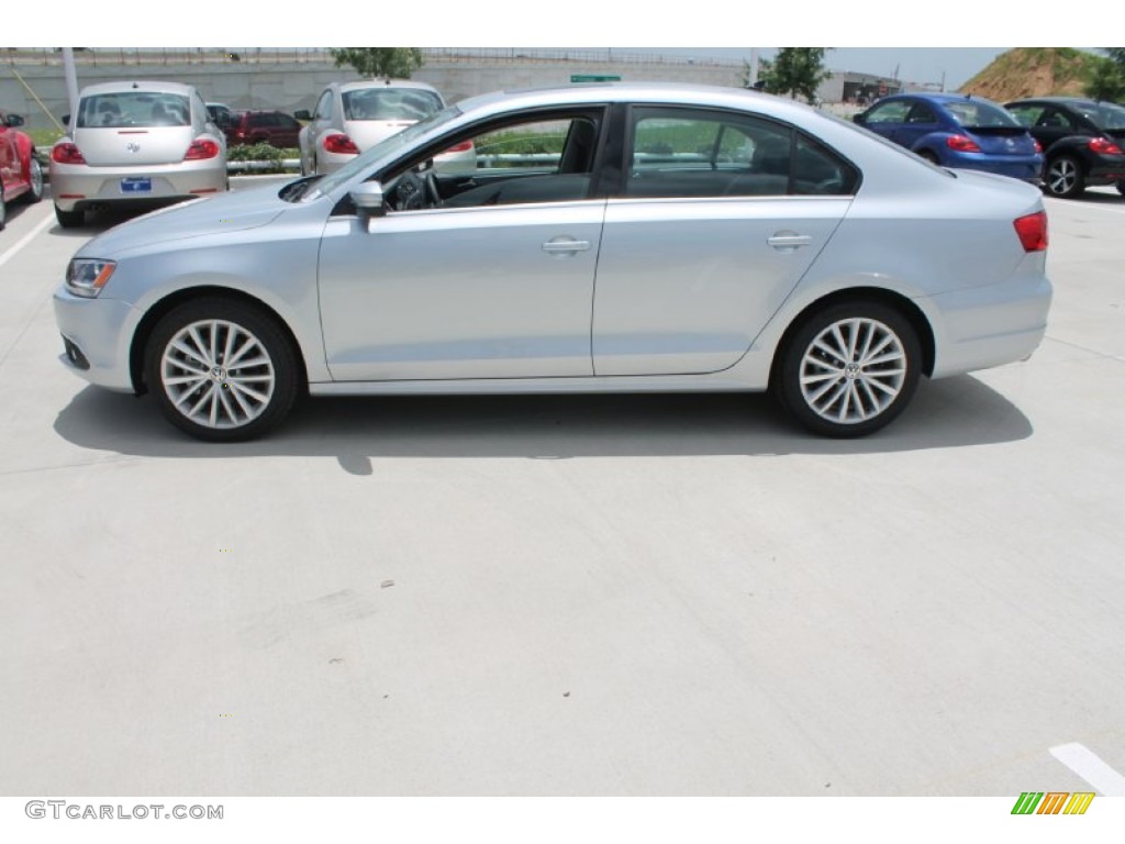 Reflex Silver Metallic 2014 Volkswagen Jetta SEL Sedan Exterior Photo #95258359