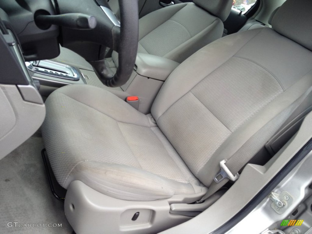 2008 Aura XE - Silver Pearl / Gray photo #25