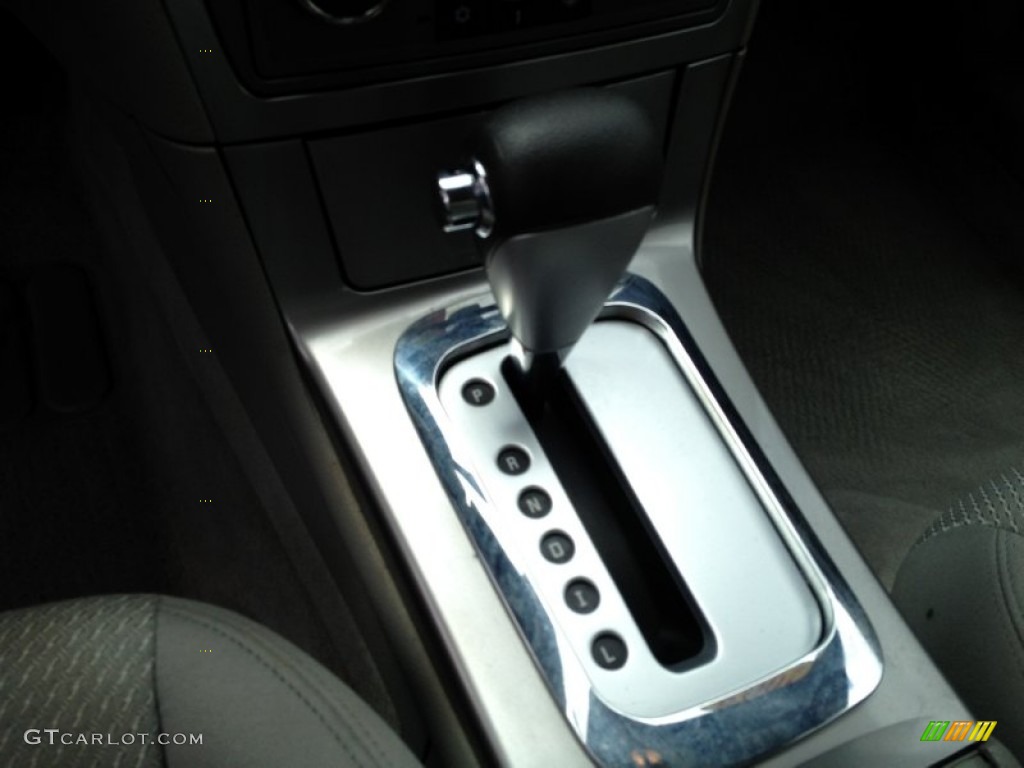 2008 Aura XE - Silver Pearl / Gray photo #27