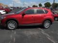 2015 Soul Red Metallic Mazda CX-5 Touring AWD  photo #6