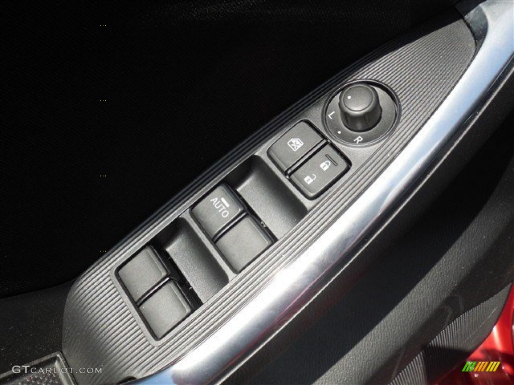 2015 CX-5 Touring AWD - Soul Red Metallic / Black photo #20