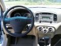 2008 Ice Blue Hyundai Accent GLS Sedan  photo #30