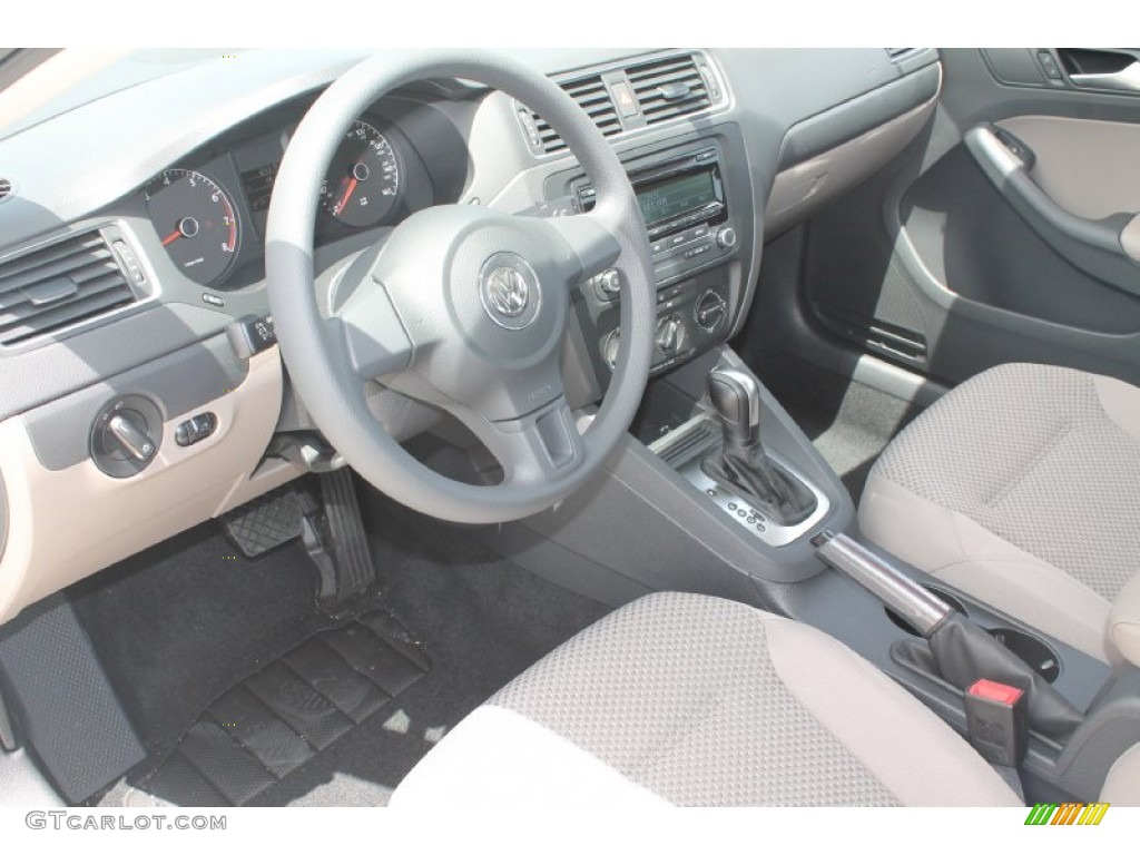 Latte Macchiato Interior 2014 Volkswagen Jetta S Sedan Photo #95259173