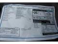 2014 Volkswagen Jetta S Sedan Window Sticker