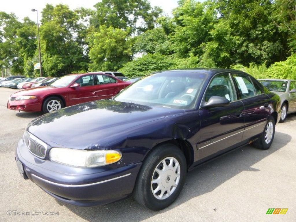1998 Century Custom - Midnight Blue Pearl / Medium Blue photo #1