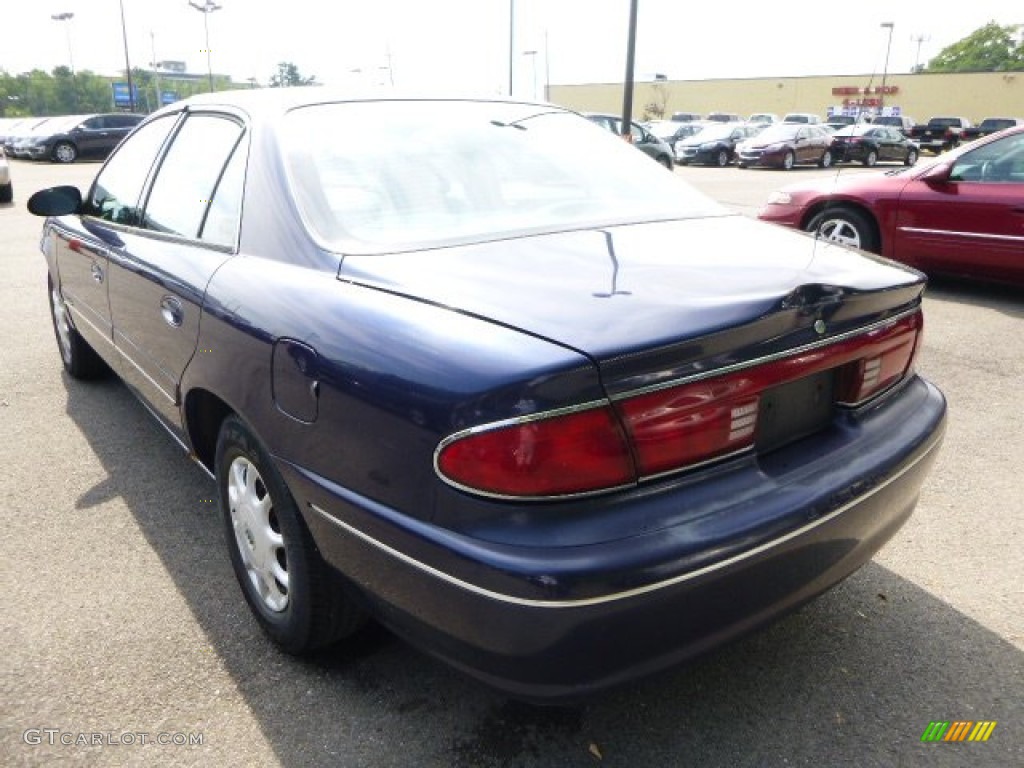 1998 Century Custom - Midnight Blue Pearl / Medium Blue photo #2